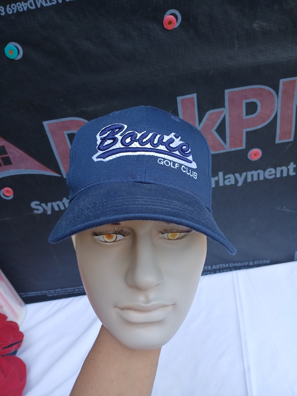 47 Navy Adjustable Strapback Cap
